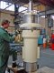 Endmontage Lagereinheit eines Einscheiben Refiners - BioFiner®
