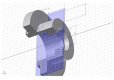 Design of components with 3D CAD Autodesk Inventor